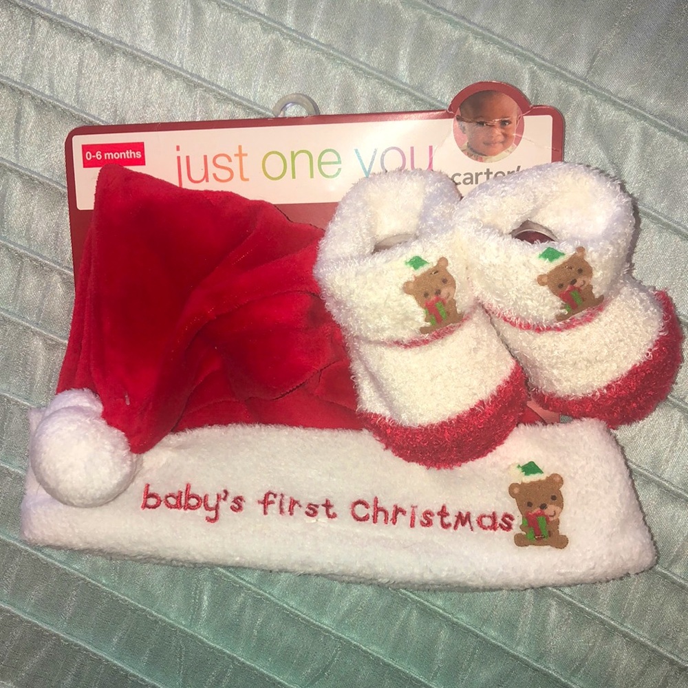 Baby’s First Christmas Gift Set